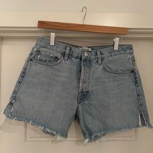 Agolde Parker denim shorts Size 29 LIKE NEW